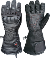 GERBING HEATED CLOTHING 7V Hard Knuckle Battery Heated Gloves - Black - Large GERGVHK7VBL