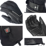 GERBING HEATED CLOTHING 7V Atlas Ultra-Flex Battery Heated Gloves - Black - XL GERAFGV7VMXL