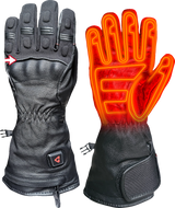GERBING HEATED CLOTHING 7V Hard Knuckle Battery Heated Gloves - Black - XL GERGVHK7VBXL