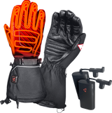 GERBING HEATED CLOTHING 7V Atlas Ultra-Flex Battery Heated Gloves - Black - XL GERAFGV7VMXL