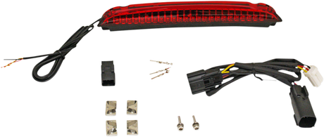 Custom Dynamics Luggage Rack Light Bar - Red CD-LR-01-R - Cycle City Outdoors