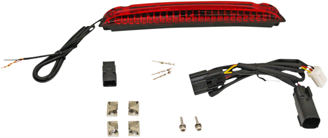 Custom Dynamics Luggage Rack Light Bar - Red CD-LR-01-R - Cycle City Outdoors