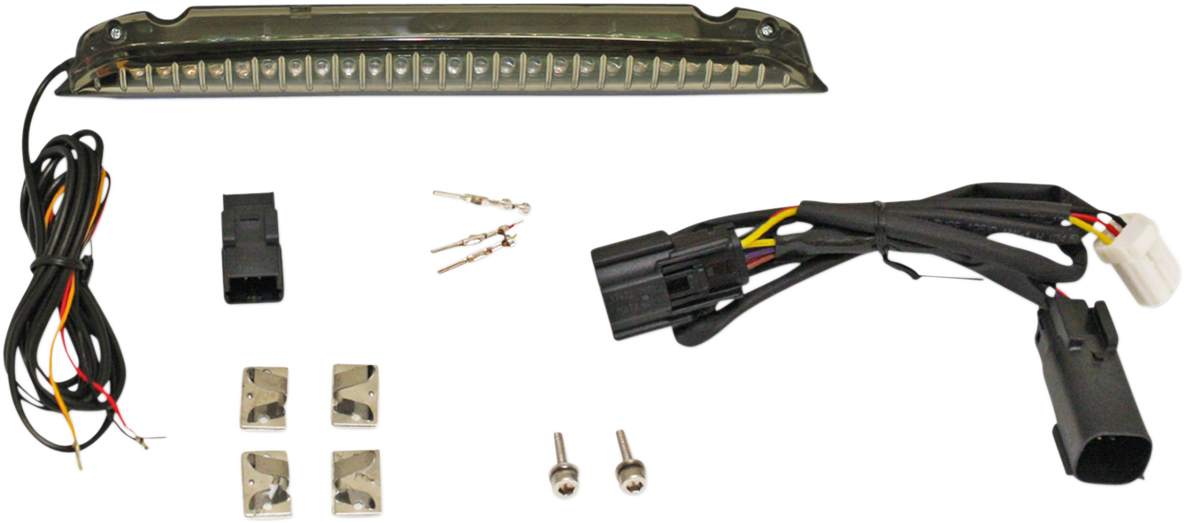 Custom Dynamics Luggage Rack Light Bar - Smoke CD-LR-01-S - Cycle City Outdoors