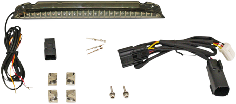 Custom Dynamics Luggage Rack Light Bar - Smoke CD-LR-01-S - Cycle City Outdoors