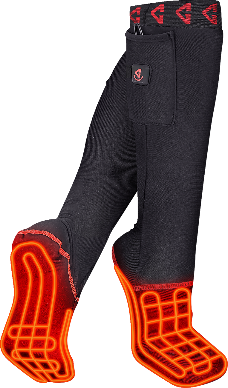 GERBING HEATED CLOTHING 7V Battery Heated Sock Liner - Small/Medium GERSKLN7VSM