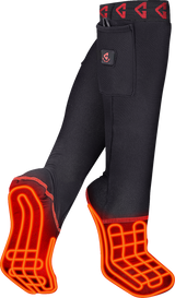 GERBING HEATED CLOTHING 7V Battery Heated Sock Liner - Small/Medium GERSKLN7VSM