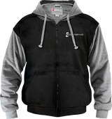 GERBING HEATED CLOTHING 7V Battery Heated Hoodie - Black - Large GERHDY7VUNIBLKL