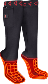 GERBING HEATED CLOTHING 7V Battery Heated Sock Liner - Large/XL GERSKLN7VLXL