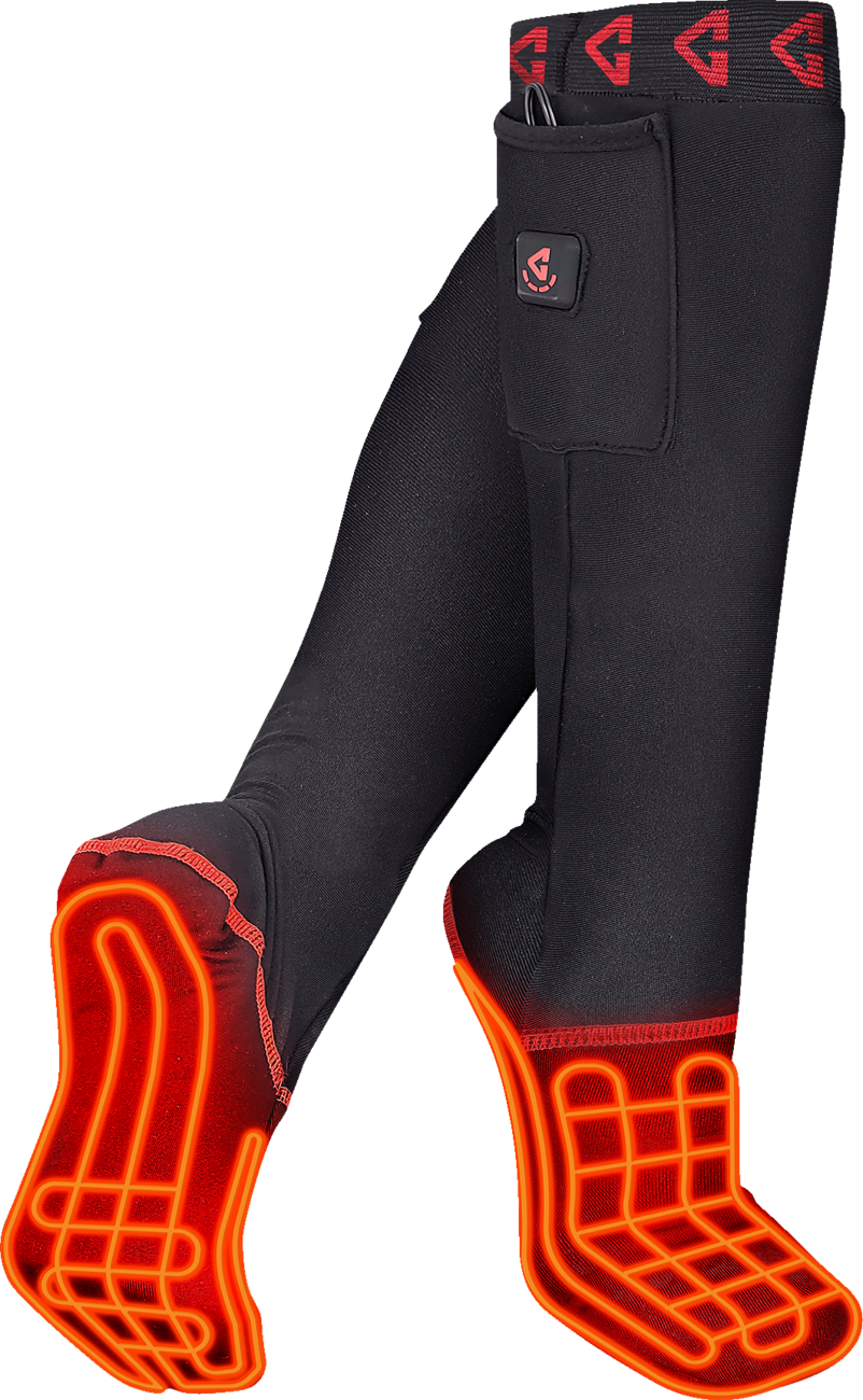 GERBING HEATED CLOTHING 7V Battery Heated Sock Liner - Large/XL GERSKLN7VLXL