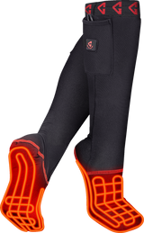 GERBING HEATED CLOTHING 7V Battery Heated Sock Liner - Large/XL GERSKLN7VLXL