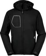 GERBING HEATED CLOTHING 7V Torrid Softshell Heated Jacket 2.0 - Black - Large GERTJKT7VMBL