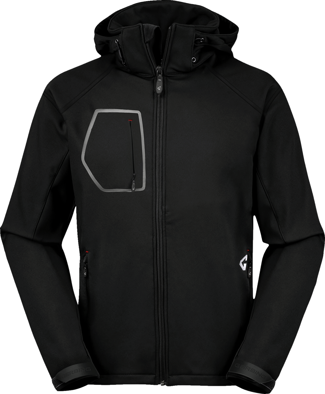 GERBING HEATED CLOTHING 7V Torrid Softshell Heated Jacket 2.0 - Black - XL GERTJKT7VMBXL