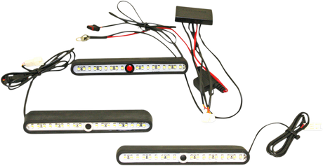 Custom Dynamics Tour Pak & Saddlebag Light Kit CD-TP-LIGHT - Cycle City Outdoors