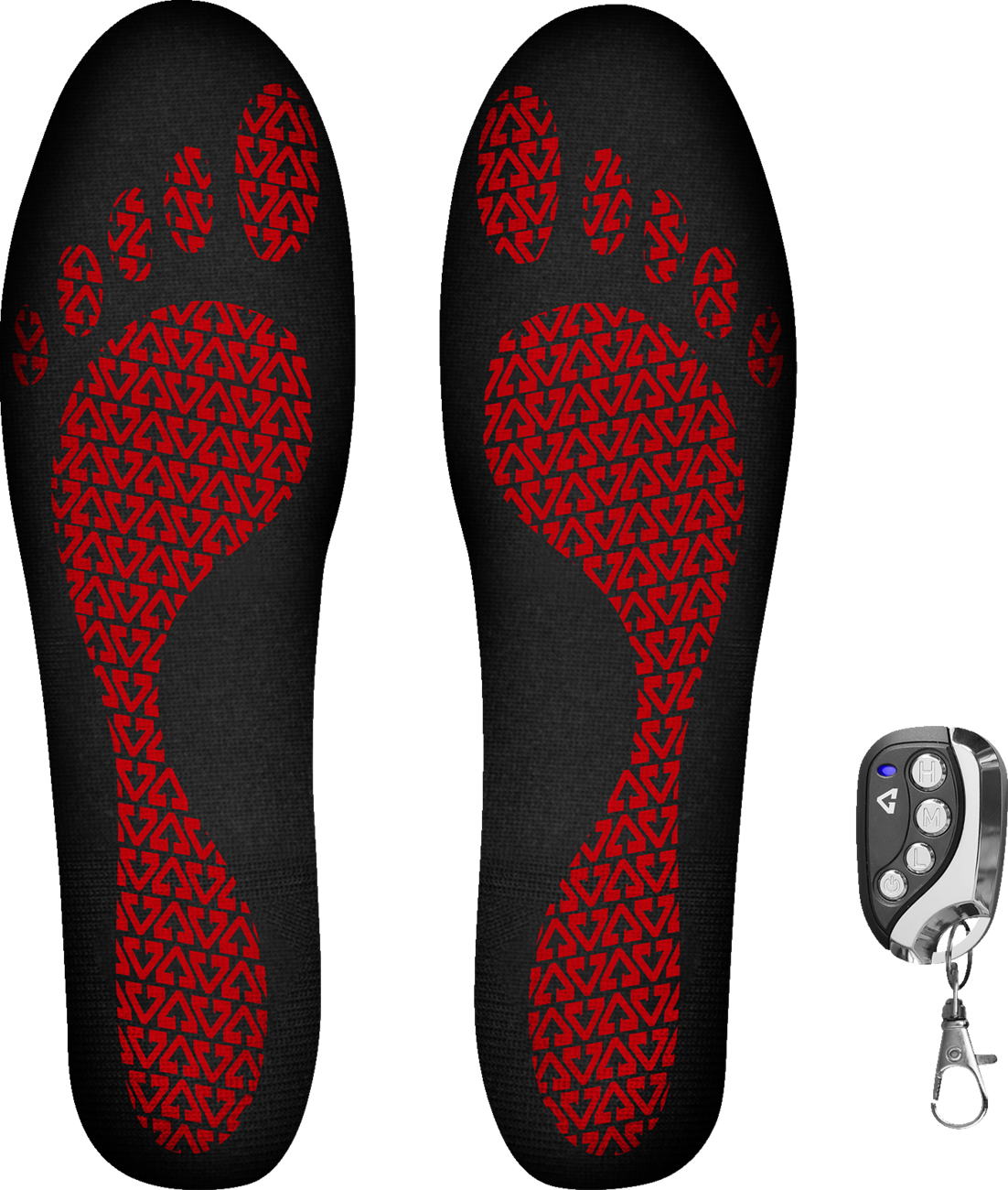 GERBING HEATED CLOTHING 3V Rechargeable Heated Insoles with Remote - Small/Medium GERINS3VSM