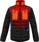 GERBING HEATED CLOTHING 7V Khione Insulated Heated Puffer Jacket 2.0 - Black - XL GERKPJKT7VMBXl