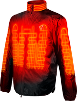 GERBING HEATED CLOTHING 12V Motorcycle Heated Jacket Liner - Black - Large G1215MJKT20100110976
