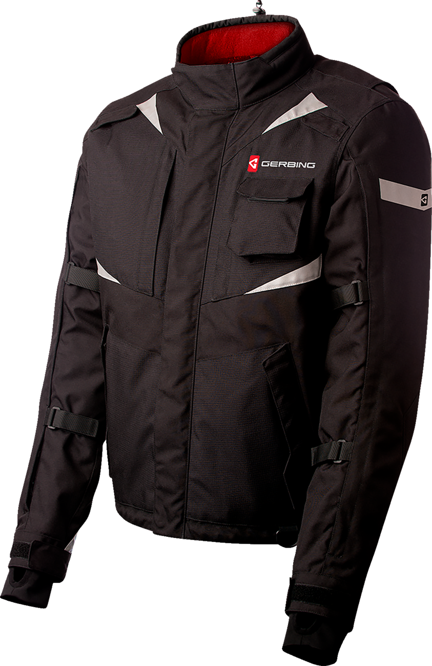 GERBING HEATED CLOTHING 12V EX Pro Heated Jacket - Black - Medium G1215MJKT20200110971