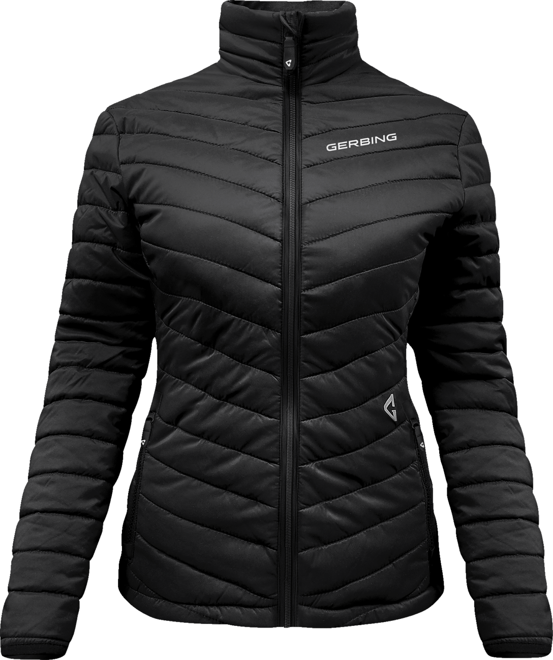 GERBING HEATED CLOTHING Women's 7V Khione Insulated Heated Puffer Jacket 2.0 - Large GERKPJKT7VWBL