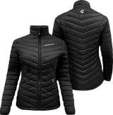 GERBING HEATED CLOTHING Women's 7V Khione Insulated Heated Puffer Jacket 2.0 - Large GERKPJKT7VWBL