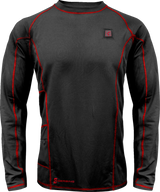 GERBING HEATED CLOTHING 7V Heated Base Layer Shirt - XL GERBLS7VMBLKXL