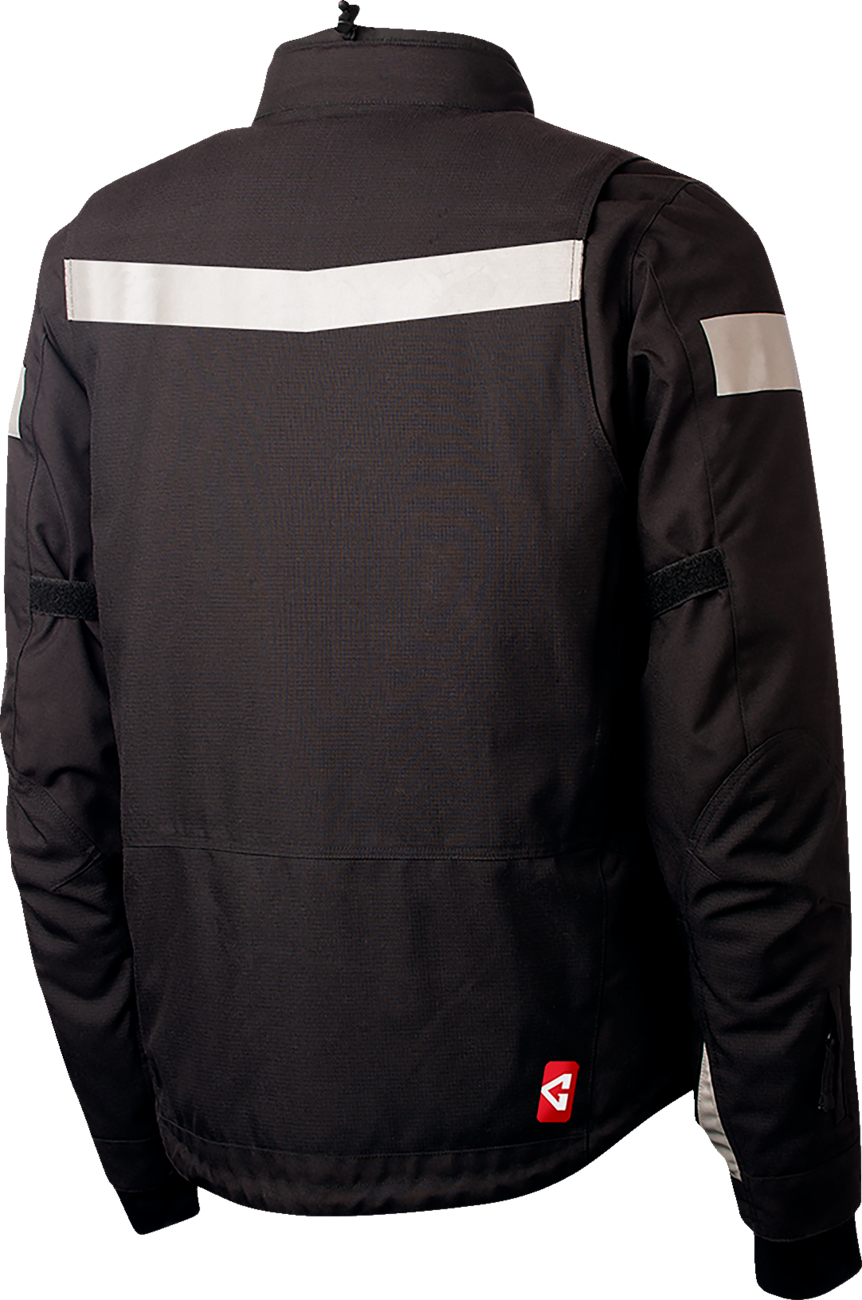 GERBING HEATED CLOTHING 12V EX Pro Heated Jacket - Black - Medium G1215MJKT20200110971