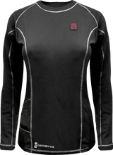 GERBING HEATED CLOTHING Women's 7V Heated Base Layer Shirt - S GERBLS7VWBLKS