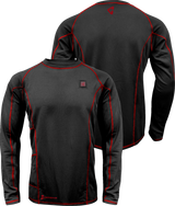 GERBING HEATED CLOTHING 7V Heated Base Layer Shirt - S GERBLS7VMBLKS