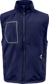GERBING HEATED CLOTHING 7V Torrid Softshell Heated Vest 2.0 - Navy - 2XL GERTVST7VMNXXL