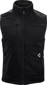 GERBING HEATED CLOTHING 7V Thermite Fleece Heated Vest 2.0 - Black - Large GERTFVST7VMBL