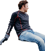 GERBING HEATED CLOTHING 7V Heated Base Layer Shirt - S GERBLS7VMBLKS