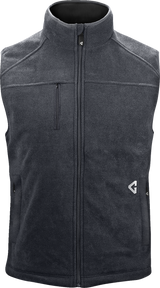 GERBING HEATED CLOTHING 7V Thermite Fleece Heated Vest 2.0 - Gray - XL GERTFVST7VMGXL