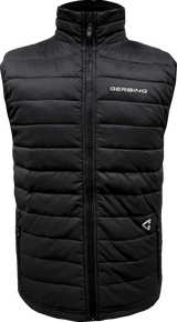 GERBING HEATED CLOTHING 7V Khione Puffer Heated Vest 2.0 - Black - Medium GERKPVST7VMBM