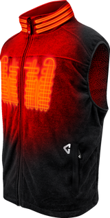 GERBING HEATED CLOTHING 7V Thermite Fleece Heated Vest 2.0 - Black - XL GERTFVST7VMBXL