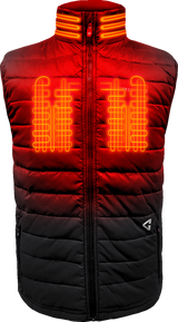 GERBING HEATED CLOTHING 7V Khione Puffer Heated Vest 2.0 - Black - Small GERKPVST7VMBS
