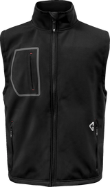 GERBING HEATED CLOTHING 7V Torrid Softshell Heated Vest 2.0 - Black - Medium GERTVST7VMBM