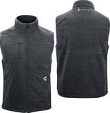GERBING HEATED CLOTHING 7V Thermite Fleece Heated Vest 2.0 - Gray - XL GERTFVST7VMGXL
