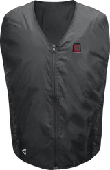 GERBING HEATED CLOTHING 7V Battery Heated Vest Liner - Black - S/M GERVTLN7VUNIBLKSM