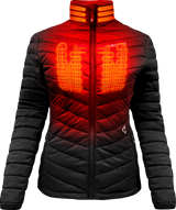 GERBING HEATED CLOTHING Women's 7V Khione Insulated Heated Puffer Jacket 2.0 - XL GERKPJKT7VWBXL