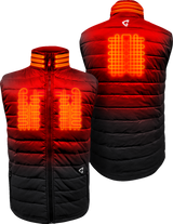 GERBING HEATED CLOTHING 7V Khione Puffer Heated Vest 2.0 - Black - 2XL GERKPVST7VMBXXL