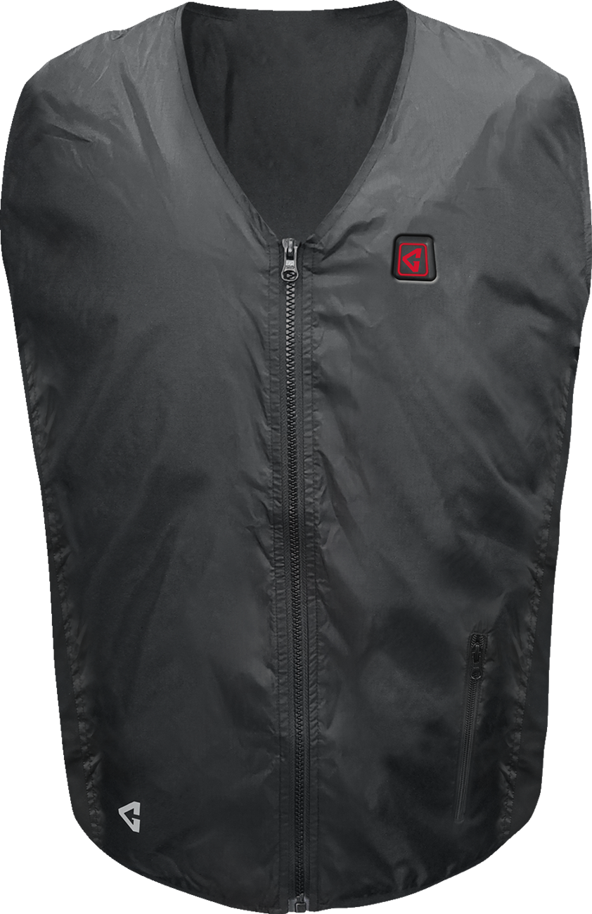 GERBING HEATED CLOTHING 7V Battery Heated Vest Liner - Black - 2XL/3XL GERVTLN7VUNIBLKXXL3X