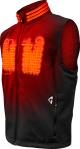 GERBING HEATED CLOTHING 7V Torrid Softshell Heated Vest 2.0 - Black - Large GERTVST7VMBL