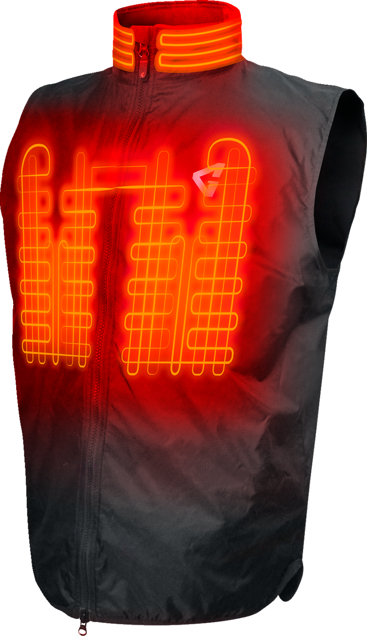 GERBING HEATED CLOTHING 12V Heated Vest Liner - Black - Medium G1215MVST30100110971