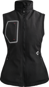 GERBING HEATED CLOTHING Women's 7V Torrid Softshell Heated Vest 2.0 - Black - Large GERTVST7VWBL