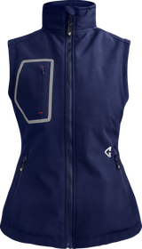 GERBING HEATED CLOTHING Women's 7V Torrid Softshell Heated Vest 2.0 - Navy - Small GERTVST7VWNS