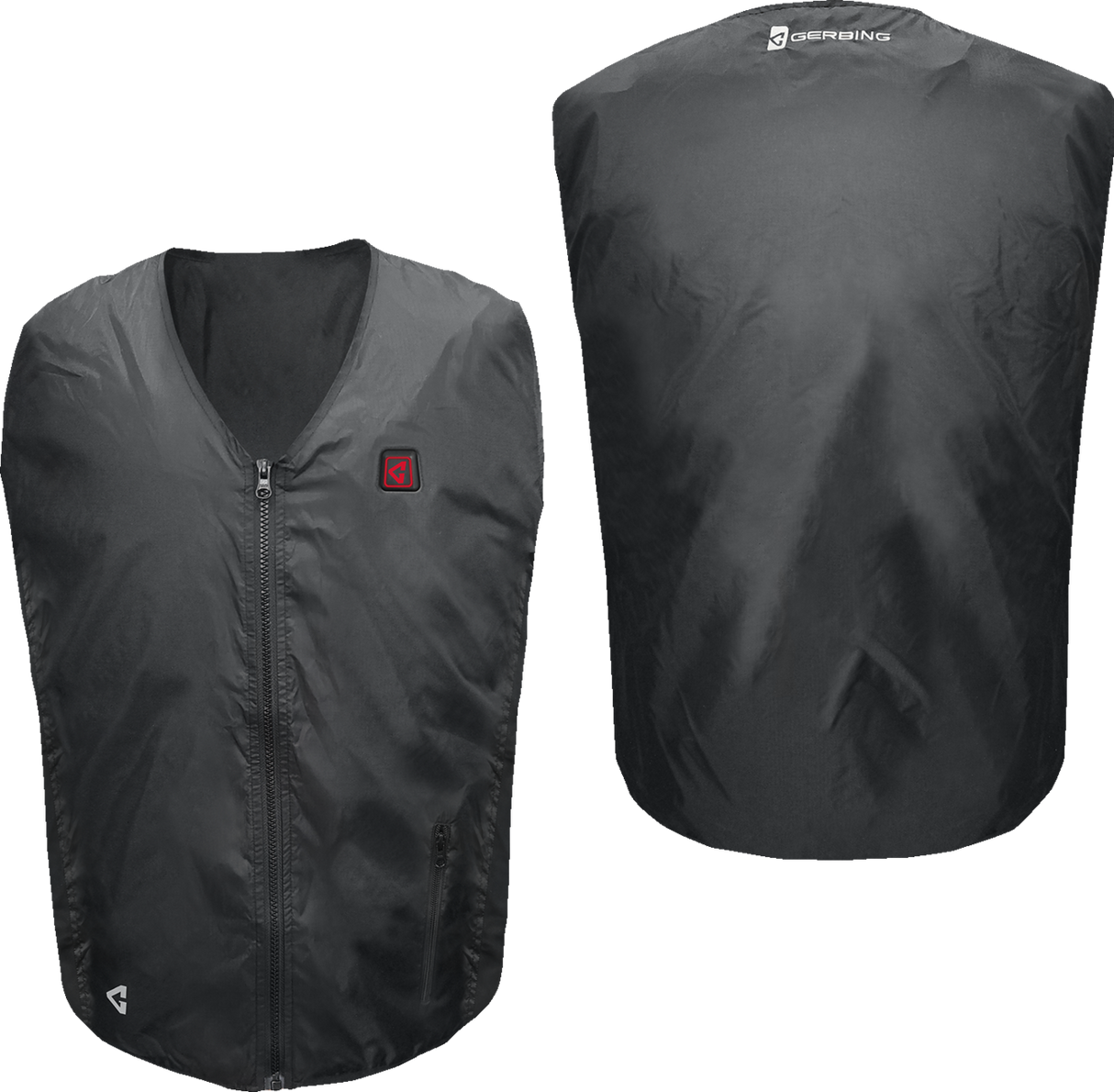 GERBING HEATED CLOTHING 7V Battery Heated Vest Liner - Black - S/M GERVTLN7VUNIBLKSM