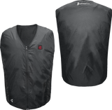 GERBING HEATED CLOTHING 7V Battery Heated Vest Liner - Black - S/M GERVTLN7VUNIBLKSM