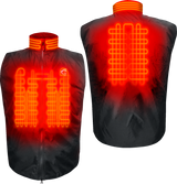 GERBING HEATED CLOTHING 12V Heated Vest Liner - Black - XL G1215MVST30100110981