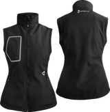 GERBING HEATED CLOTHING Women's 7V Torrid Softshell Heated Vest 2.0 - Black - Large GERTVST7VWBL