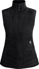 GERBING HEATED CLOTHING Women's 7V Thermite Heated Fleece Vest 2.0 - Black - Medium GERTFVST7VWBM