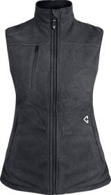 GERBING HEATED CLOTHING Women's 7V Thermite Heated Fleece Vest 2.0 - Gray - XS GERTFVST7VWGXS